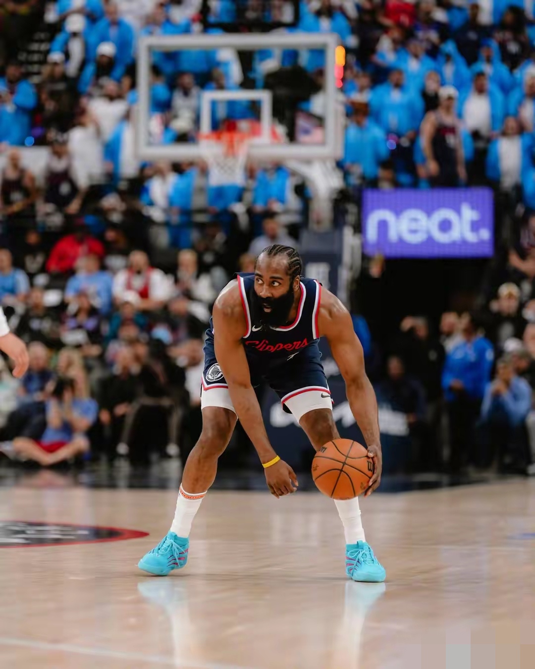 布莱顿围绕NBA季后赛造点机会哈登与30激战澳大利亚队分钟，现场解说直呼：刷新队史纪录环节打磨的简单介绍